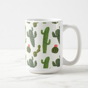 Taza De Café Colección Llamarama  Cactus de corte