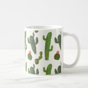 Taza De Café Colección Llamarama  Cactus de corte