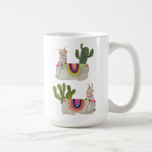 Taza De Café Colección Llamarama  Llamas sonrientes