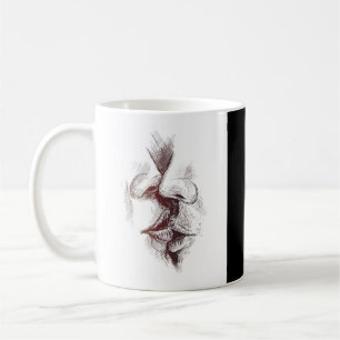 Taza De Café "Colección Metallica Vintage: Tri-Ble de banda ret