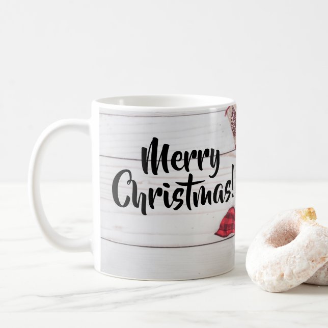 Taza De Café Colección Pine & Holly (Con donut)
