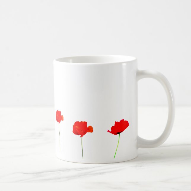 Taza De Café Colección POPPY 04 Mug (Derecha)