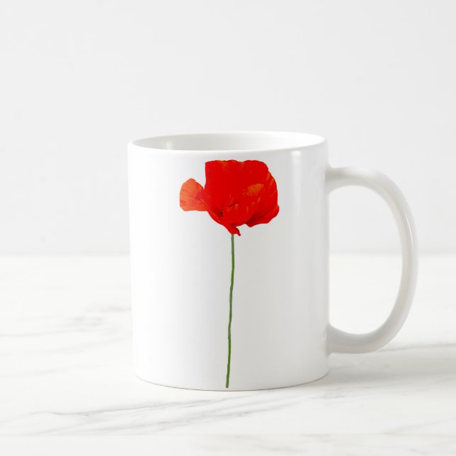 Taza De Café Colección POPPY 05 Mug (Derecha)