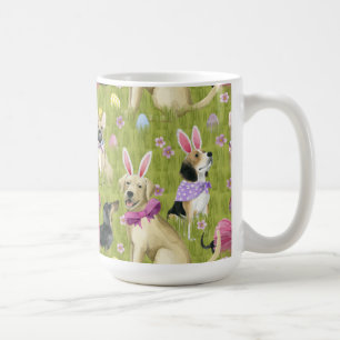 Taza De Café Colección Puppy Easter