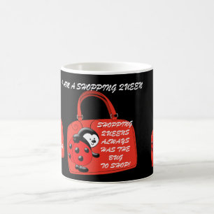 TAZA DE CAFÉ COLECCIÓN REINA DE COMPRAS