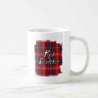 Taza De Café Colección roja de Lichtie de la pintada