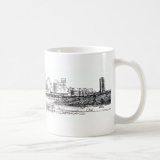 Taza De Café Colección RVA-804 (Derecha)