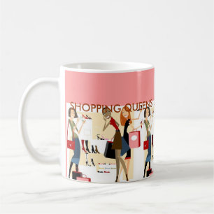 Taza De Café Colección Shopping Queen: Damas