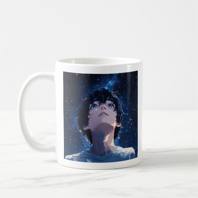 Taza De Café Colección Space Command™ - Colección Awe Series Co (Izquierda)