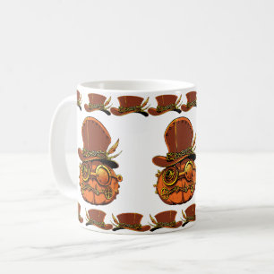 Taza De Café Colección Steampumpkin de Halloween Victoriano