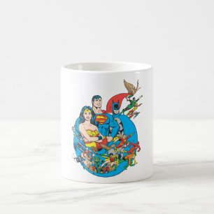 Taza De Café Colección Super Powers™ 1