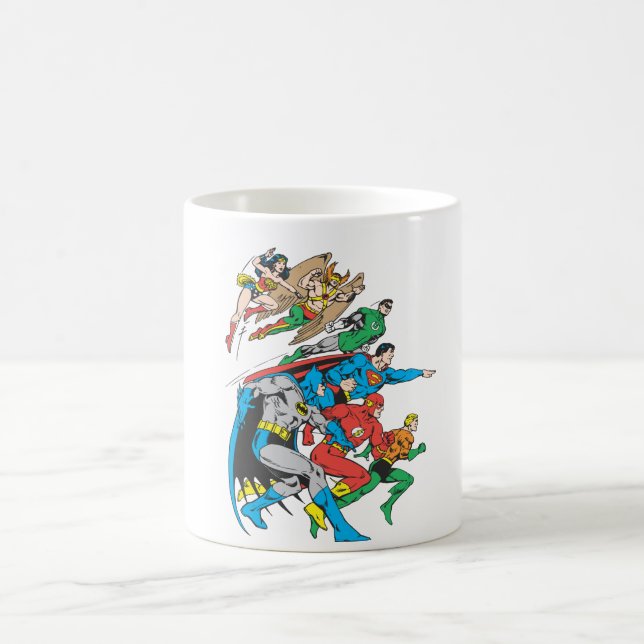 Taza De Café Colección Super Powers™ 12 (Centro)