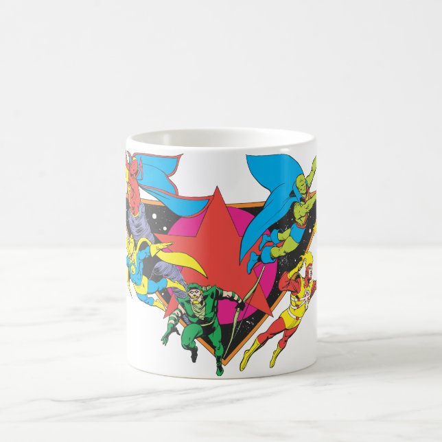 Taza De Café Colección Super Powers™ 16 (Centro)