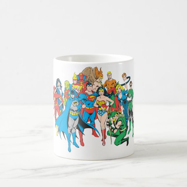 Taza De Café Colección Super Powers™ 2 (Centro)