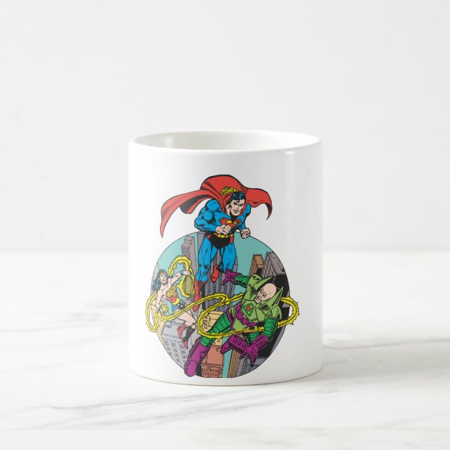 Taza De Café Colección Super Powers™ 6 (Centro)