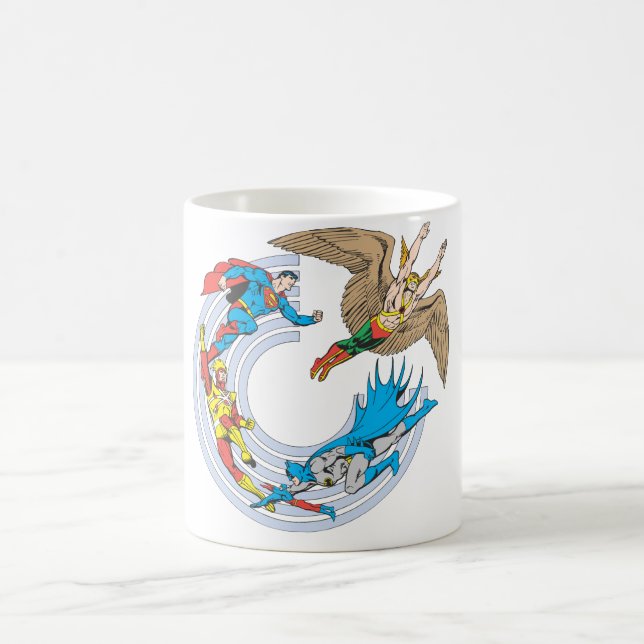 Taza De Café Colección Super Powers™ 7 (Centro)