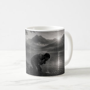 Taza De Café Colección Wanderer WO10 – Limpieza del amanecer ju
