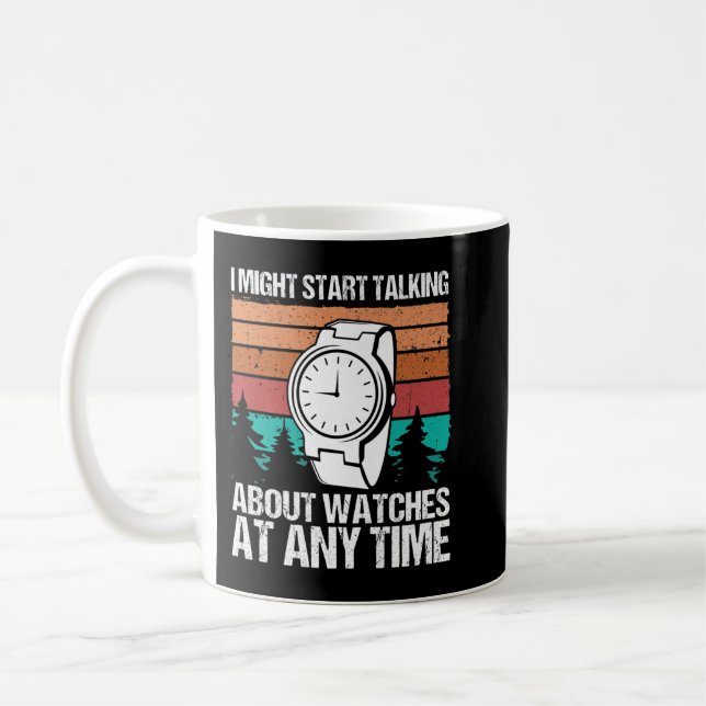 Taza De Café Colección Watch Collage Watch Box (Izquierda)