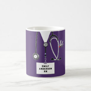 Taza De Café Coleccionable de Enfermera