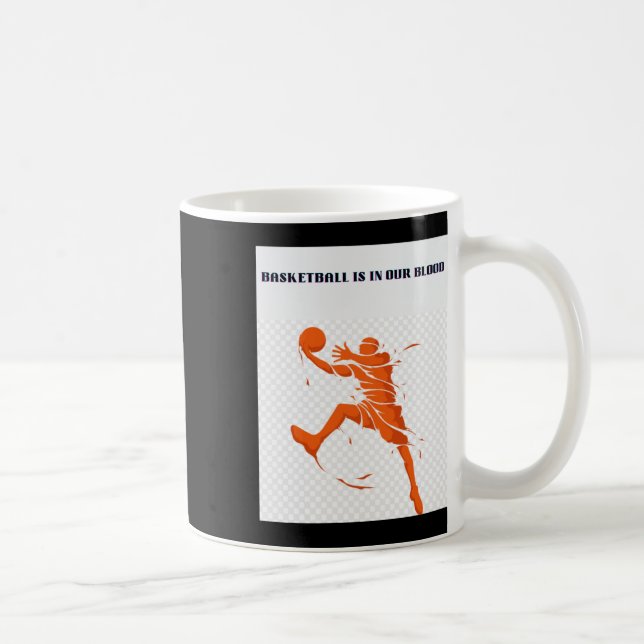 Taza De Café Colecciones de baloncesto 3 (Derecha)