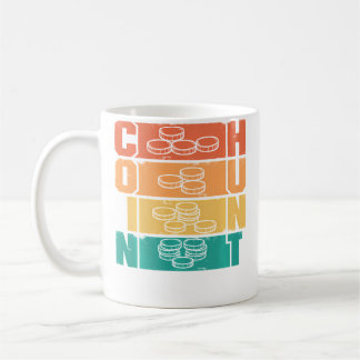 Taza De Café Coleccionismo de Monedas Numismático Numismática C