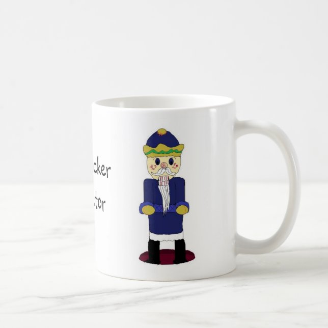 Taza De Café Coleccionista de Cascanueces (Derecha)