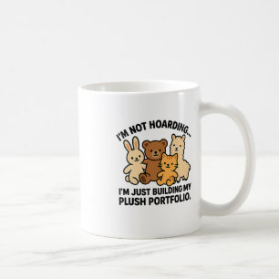 Taza De Café Coleccionista de Juguetes Divertidos de Peluche An