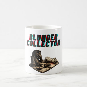 Taza De Café Coleccionista de Meteduras de Pata Jugador de Ajed