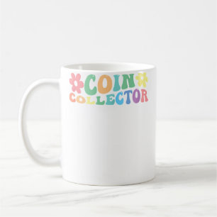 Taza De Café Coleccionista de Monedas Coleccionismo de Monedas 