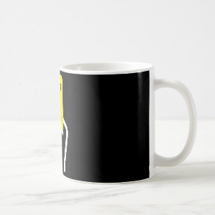 Taza De Café Colecciono Tarjetas Amarillas, Dicho Divertido de