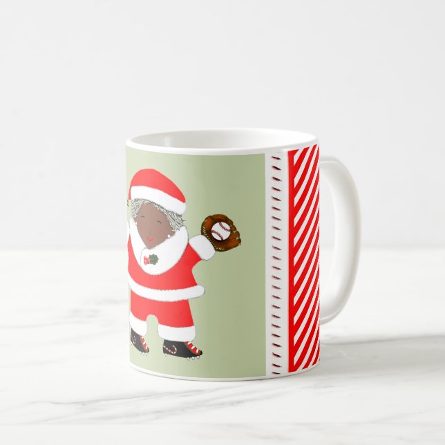 Taza De Café Colectivo de Navidades de Béisbol (Anverso derecho)