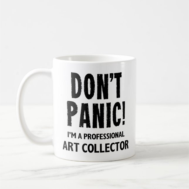 Taza De Café Colector de arte (Izquierda)