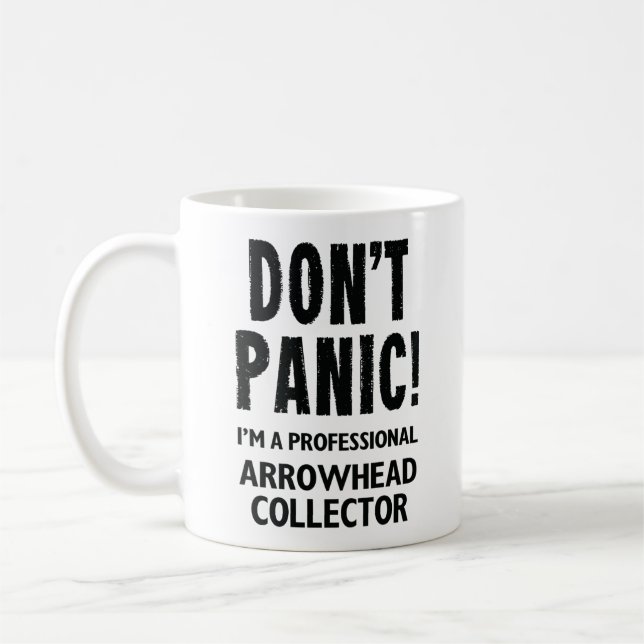 Taza De Café Colector de punta de flecha (Izquierda)