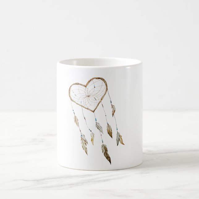 Taza De Café Colector ideal del corazón (Centro)