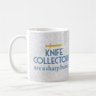 Taza De Café Colectores de cuchillos Sharp