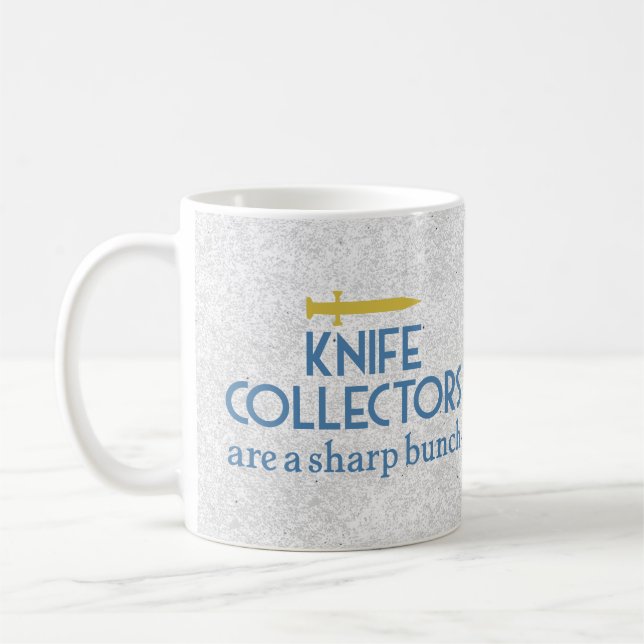 Taza De Café Colectores de cuchillos Sharp (Izquierda)