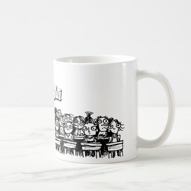 Taza De Café Colegio (Derecha)