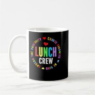 Taza De Café Colegio De Comida De Tripulación Divertidas Damas