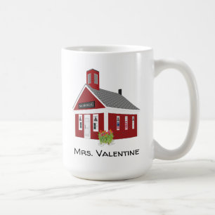 Taza De Café Colegio de regalos de profesores de café de clase