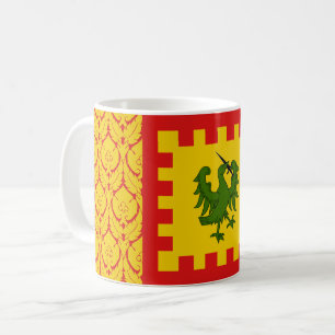Taza De Café Colegio de Santa Cristina Insignia de Población