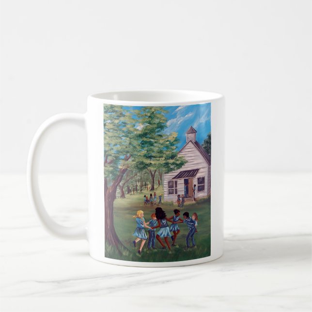 Taza De Café Colegio Mug (Izquierda)