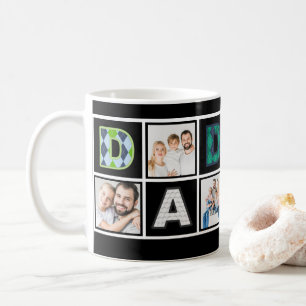 Taza De Café Colegio Personalizado de Fotografía de Golf Dad