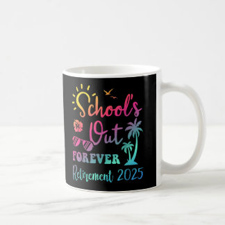 Taza De Café Colegios retirados para siempre, colega jubilado