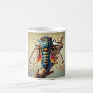 Taza De Café Coletinia Insect 160724IREF222 - Watercolor