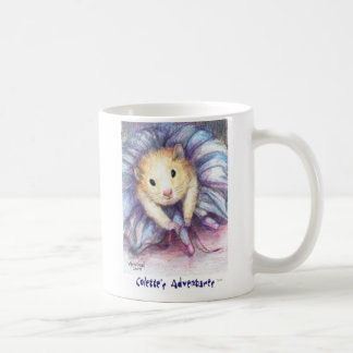 Taza De Café Colette que ata sus zapatos de ballet