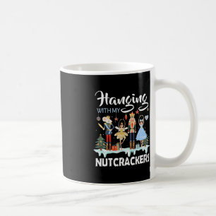 Taza De Café Colgando con mi ballet de Navidades de Nutcrackers
