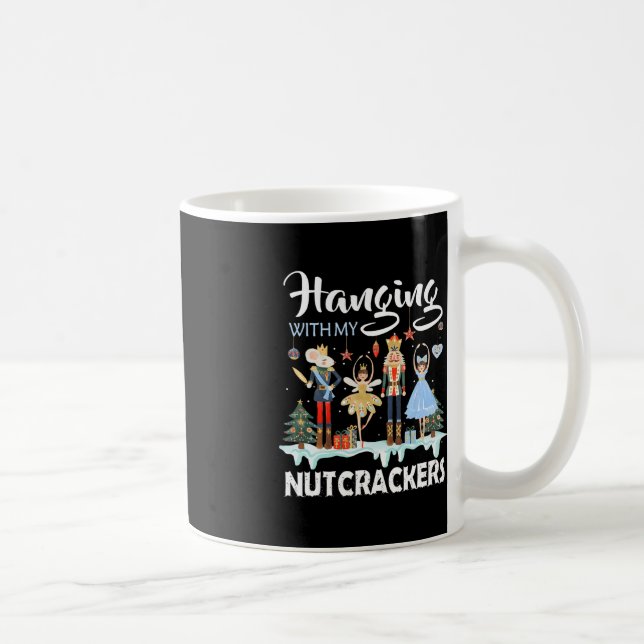 Taza De Café Colgando con mi ballet de Navidades de Nutcrackers (Derecha)