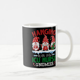 Taza De Café Colgando Con Mi Enfermera De Enfermería De La Icu