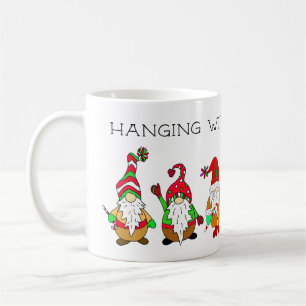 Taza De Café Colgando con mis gnomos