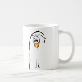 Taza De Café ¡Colgando En El Otoño!
